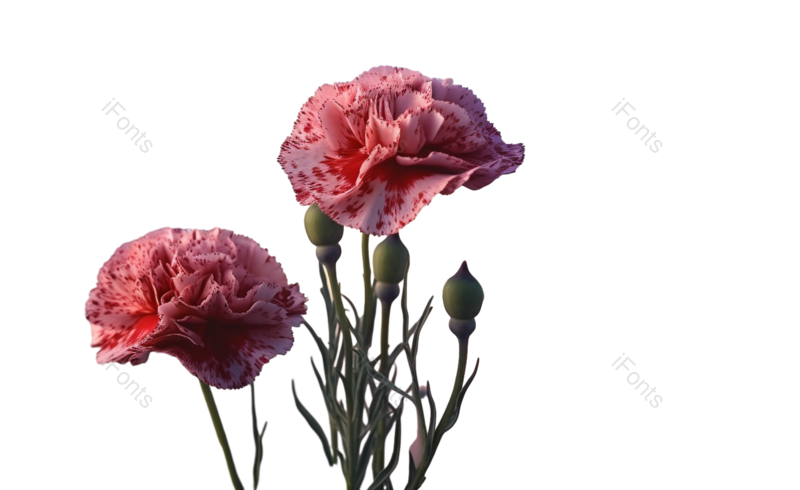 花朵插画图片,元素,PNG,免抠素材